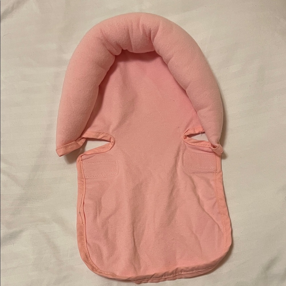 Cozy Pink Baby Head Support